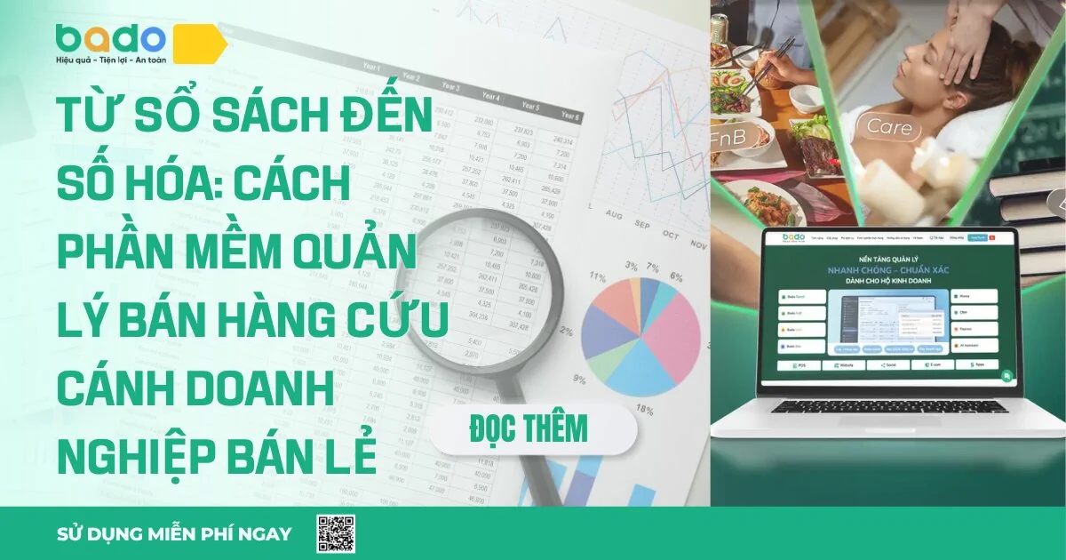 Từ Sổ Sách Đến Số Hóa